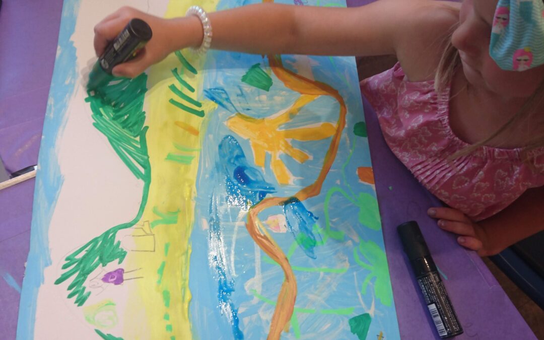 Summer Art Classes in Holywood